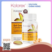 [Hỏa tốc] Viên Uống Loại Bỏ Nấm Candida Kolorex Candida Balance (30 viên)