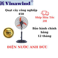 (Hỏa tốc) Vinawind Quạt cây công nghiệp cánh 450  bảo hành chính hãng 12 tháng