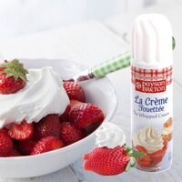 [Hỏa tốc] Whipping cream Paysan Breton có đường- dạng xịt 241ml - DL05