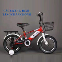 Hỏa Tốc 🔥 Xe đạp trẻ em 3 - 10 tuổi, XAMING 2023 size 12,14,16,18,20 inch cho bé trai GIAHUYKHOSI