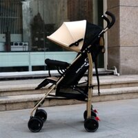 [HỎA TỐC] Xe Đẩy Em Bé Cao Cấp Xe Đẩy Gấp Gọn Thông Minh XD002