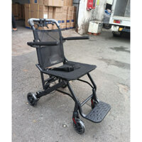 [Hoả Tốc] Xe lăn du lịch nhôm bánh nhỏ x-186L