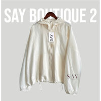 (Hoả tốc)Áo khoác dù trượt nước Hàn,dáng Boxy hot,2 lớp,lót mềm,form rộng,có túi trong,nón to, cổ cao,chống nắng