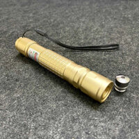 (HỎA TỐC)Bút laser fxz 900 vỏ vàng tia xanh lá chiếu xa hàng km