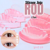 [HOẢ TỐC]"CHEEYOU - Jinju Silicone Rod 4size": Bộ Trục Uốn Mi Hàn Quốc với 4 cặp size Loại C Curl