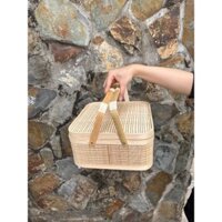 [HỎA TỐC]Giỏ quà tặng,hộp đựng bánh trung thu,hộp đựng quà,quà tết,giỏ tre,giỏ mây,giỏ lục bình,hộp đựng quần áo,sọt rác