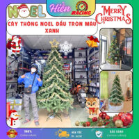 (Hỏa tốc,Grap HCM) Cây thông noel 2m1,2m4,3m,3m6 trang trí giáng sinh cho phòng khách, kèm dây kim tuyến và ngôi sao