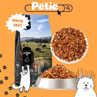 (HOẢ TỐC)Hạt thức ăn cho cún, Hạt Captain 5kg,20kg mix thịt bò, phô mai, cá hồi, rau củ, hạt cho chó