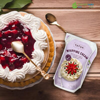 [Hỏa Tốc]Kem sữa Whipping Cream Tatua 1L ⚡HÀNG CAO CẤP⚡Kem tươi chuyên dùng cho làm bánh, món tráng miệng,..- DL50