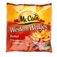 (hoả tốc)Khoai Tây Cắt Miếng To Wedges McCain 750g