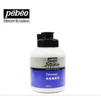 [Hoả tốc_Khuê Artshop] DUNG MÔI PHA LOÃNG ACRYLIC PEBEO 500ML | ACRYLIC THINNER PEBEO