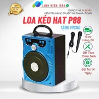 [Hoả Tốc]Loa Kéo Karaoke Bluetooth P88, P89 KIOMIC Âm Thanh Cực Đỉnh Loa Di Động Tiện Lợi-Tặng Micro Music Box