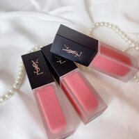 (Hoả tốc_móp vỏ hộp ngoài) Son kem 𝗬𝗦𝗟 màu 204 - Hồng cam (Fullbox Fullsize)