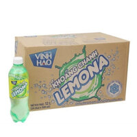 [hỏa tốc]Nước Khoáng Chanh Vĩnh Hảo Lemona 500ml
