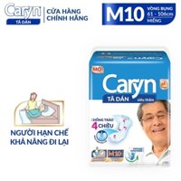 [HOẢ TỐC][SỈ THÙNG]Tả dán Caryn siêu thấm M10/L10/XL10