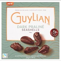 (HỎA TỐC)Socola con sò Guylian Dark 72%cacao cao cấp của Đức thơm ngon 225gram🇩🇪