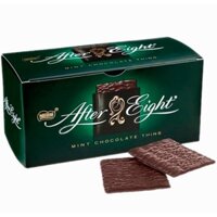 (HỎA TỐC)Socola nhân kem bạc hà After Eight Nestle Đức cực ngon hộp 200g