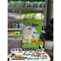 (Hỏa Tốc)Tã quần BabyLove size M 48+ 4