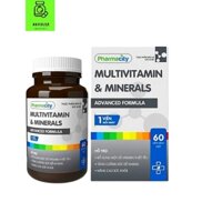 (hoả tốc)Viên uống vitamin tổng hợp Multivitamin & Mineral Advanced Formula Adult