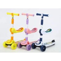 [Hỏa Tốc]Xe Scooter, Xe Chòi Chân 3 In 1 Có Đèn Nhạc Hình Heo Peppa Cute Chịu Lực 90KG. SALE 6/6 SL  200 CHIẾC