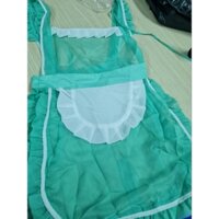 hóa trang n người hầu