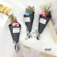 Hoa trang trí mini Best wish 18cm