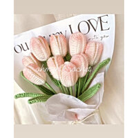 hoa Tulip len quà valentine