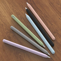 Hoa Văn Bút Chì Dành Cho Apple Pencil Pro 1 Thế Hệ 2nd 1st Bút Stylus Mềm Silicon Bảo Vệ Vỏ Máy Tính Bảng Cảm Ứng