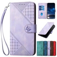 Hoa Văn Da Da Ốp Lưng Điện Thoại Google Pixel 9A 8A 7A Pixel9 A Pixel8 Pixel7 Pro Ví Túi Lật Bao Đựng Thẻ Hasp