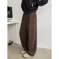 Hoa Văn Lúa Mì Quần Nam Ống Rộng Thể Thao Quần Dây Rút Thông Thường Quần Unisex Nhật Bản Retro Rộng @