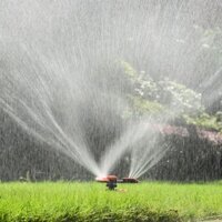 Hoa Vườn Tưới Cây Rau Vườn Hiện Vật Tưới Cây Ống Nước Hoa Tưới Cây Tưới Tưới Bãi Cỏ 360 Độ Xoay Tự Động / Độ Tự Động