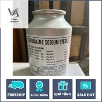 (hoachat_vanus) Cefotaxime sodium sterile 98 % hàng chuẩn chất lượng cao dùng cho tôm , cá thủy sản.