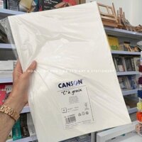 hoacudongthap [DA ĐEN] Giấy Vẽ Canson® 125gsm A3 Chính Hãng Pháp