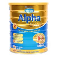 (HOÀN 10%)  Sữa Bột Vinamilk Dielac Alpha Gold 3 Hộp Thiếc 1.5KG