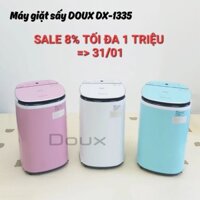 [HOÀN 200K] Máy giặt mini Doux Lux bản nâng cấp 2023 DX -1335 hàng chính hãng