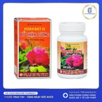 Hoàn Bát Vị Bổ Thận Dương giúp bổ thận, tráng dương lọ 240 viên