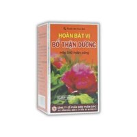 Hoàn Bát Vị Bổ Thận Dương Viên Uống Hỗ Trợ Điều Trị Thận Yếu, Ù Tai, Váng Đầu (Hộp 240 viên)