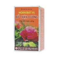 Hoàn Bát Vị Bổ Thận Dương