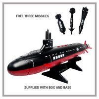 Hoàn Hảo 1: 350 Mô Hình Tàu Ngầm Kim Loại Hợp Kim Đồ Chơi Xe Mô Hình Diecast Xe Cho Bé Trai Trẻ Em Mô Phỏng Âm Thanh Hiệu Ứng Ánh Sáng Quà Tặng Sở Thích Bộ Sưu Tập