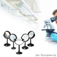 Hoàn hảo 1Pc Lăng Kính Tam Giác Máy Bay Gương lồi Gương lõm Công Cụ Ống Kính Quang Học