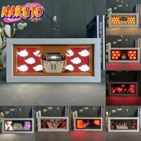 Hoàn Hảo Anime Nhật Bản DRAGON BALL NARUTO jojo Genshin Tác Động chainsaw man Light Box 3D Giấy Led Khắc Đèn Hoạt Hình Manga Bóng Phát Sáng Hộp Đèn Bàn Đầu Giường Cho Bé Trai Người Bạn