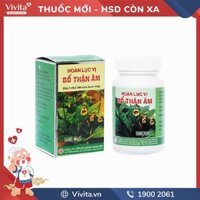 Hoàn Lục Vị Bổ Thận Âm | Chai 240 viên