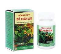 HOÀN LỤC VỊ BỔ THẬN ÂM