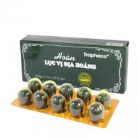 Hoàn Lục Vị Địa HoàngTraphaco (Hộp/10viên hoàn)