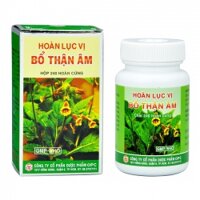 HOÀN LỤC VỊ OPC BỔ THẬN ÂM
