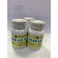 Hoàn lục vị- Viện YHDT HCM (Hỗ trợ bị đau lưng, mỏi gối, di mộng tinh, táo bón, nước tiểu vàng, đại tiện ra máu)