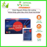 Hoàn nguyên khớp, tăng lưu thông khí huyết, mạnh gân cốt, giảm mỏi khớp - Hộp 20 gói 3g - PharmaOTC