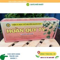 Hoàn quy tỳ. V iện YHCT Quân Đội.