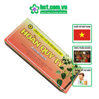 Hoàn Quy Tỳ Viện Y Học Cổ Truyền Quân Đội