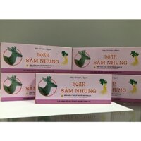 HOÀN SÂM NHUNG giúp bổ thận, tráng dương, mạnh gân cốt , sản phẩm của Bệnh viện y học cổ truyền Bộ công an